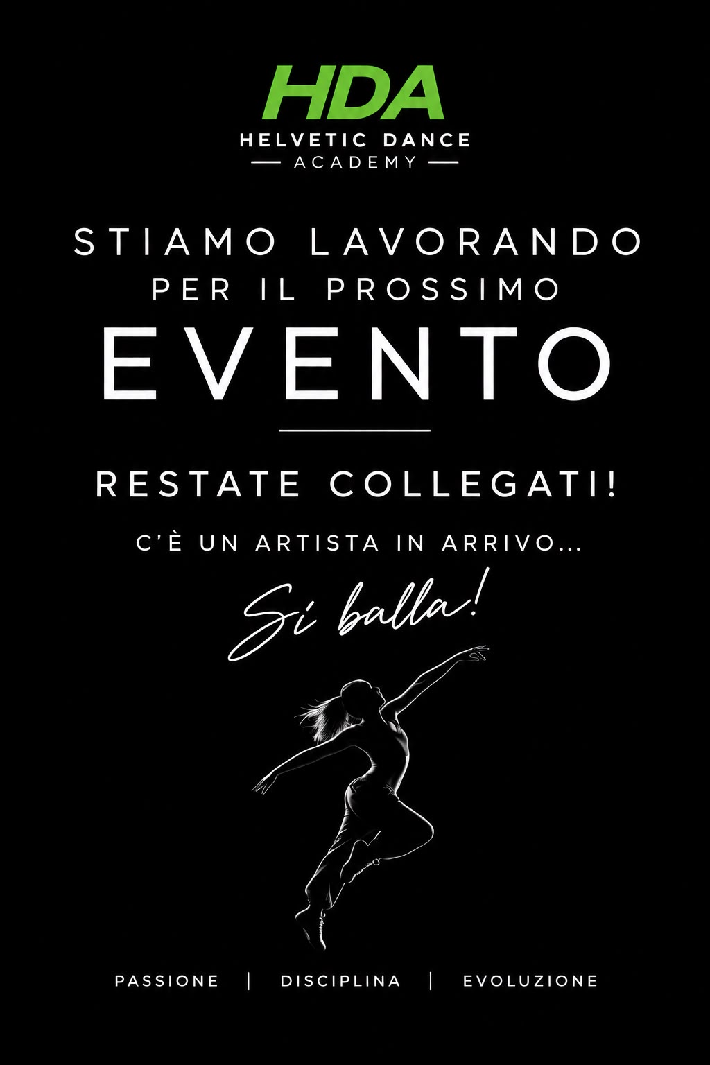 Helvetic Dance Academy - Prossimo evento in arrivo