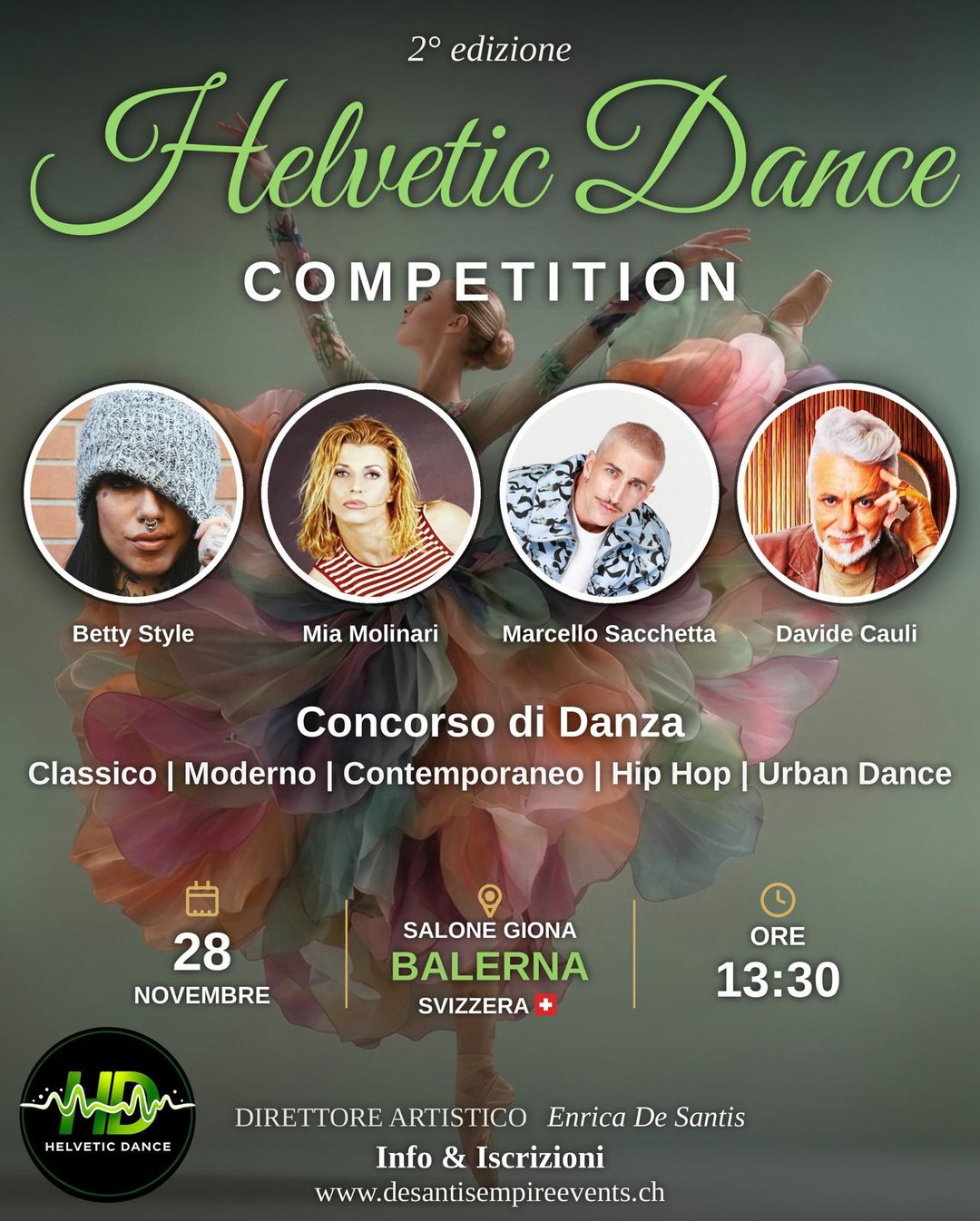 Helvetic Dance Competition 2026